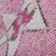 Vintage Turkish hallway rug 82x311 cm