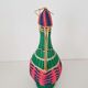 Vintage scoubidou bottle