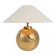 Vintage Sphere Brass Table Lamp by Louis Drimmer, France, 1970s