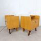 Set of two vintage 60s bedside tables