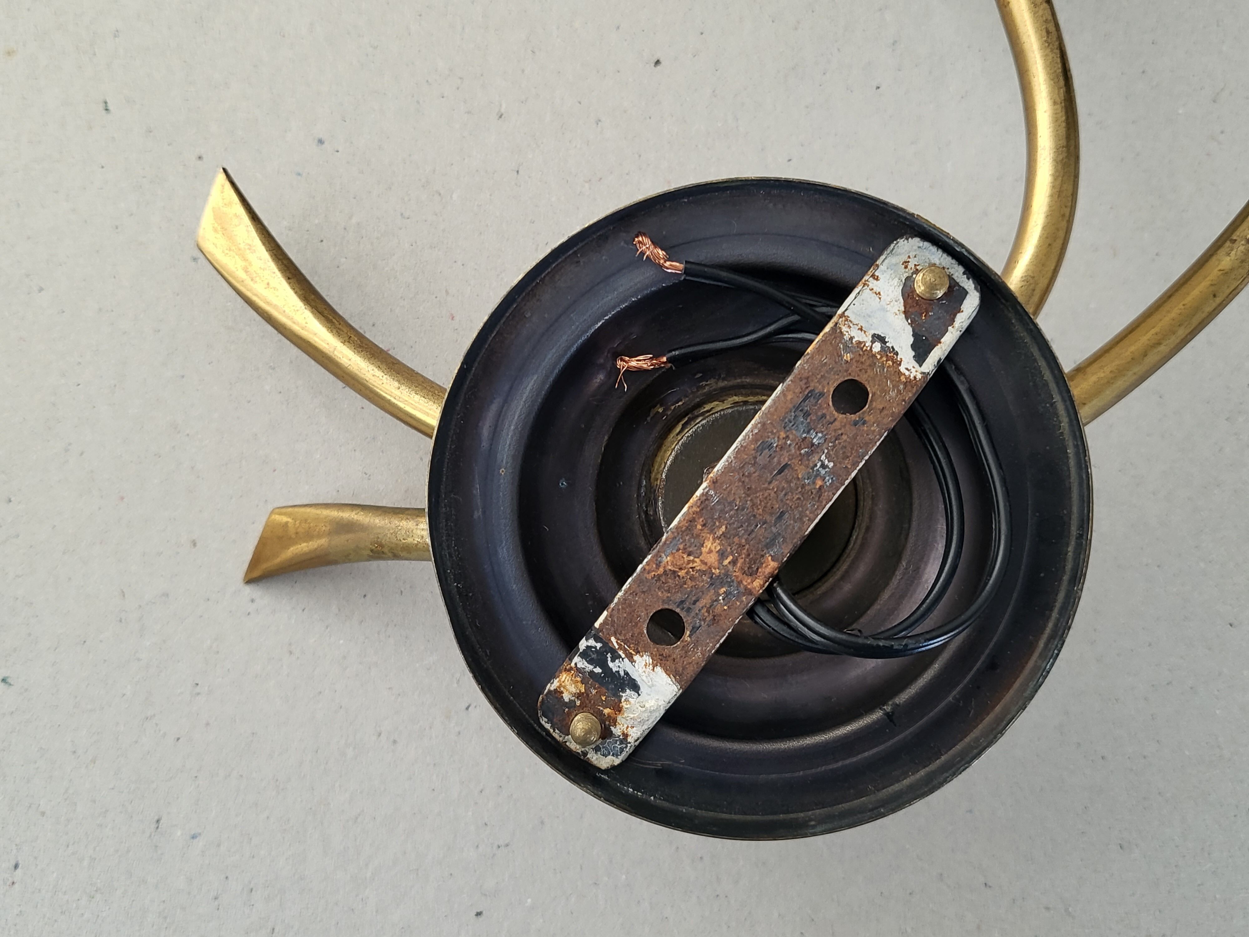 Vintage wall lamp 1950