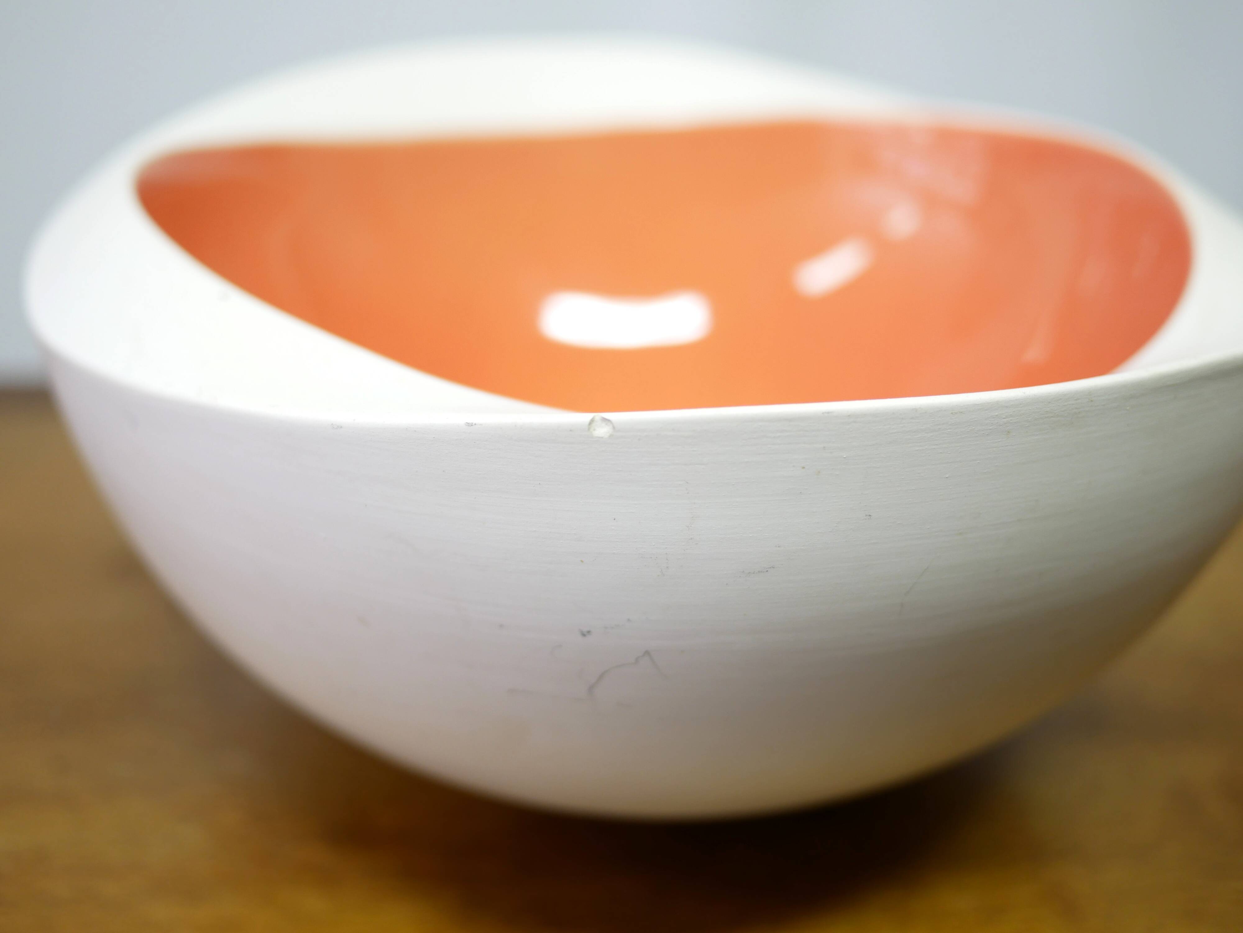 Set of 3 ceramic bowls by Olav Slingerland, Netherlands