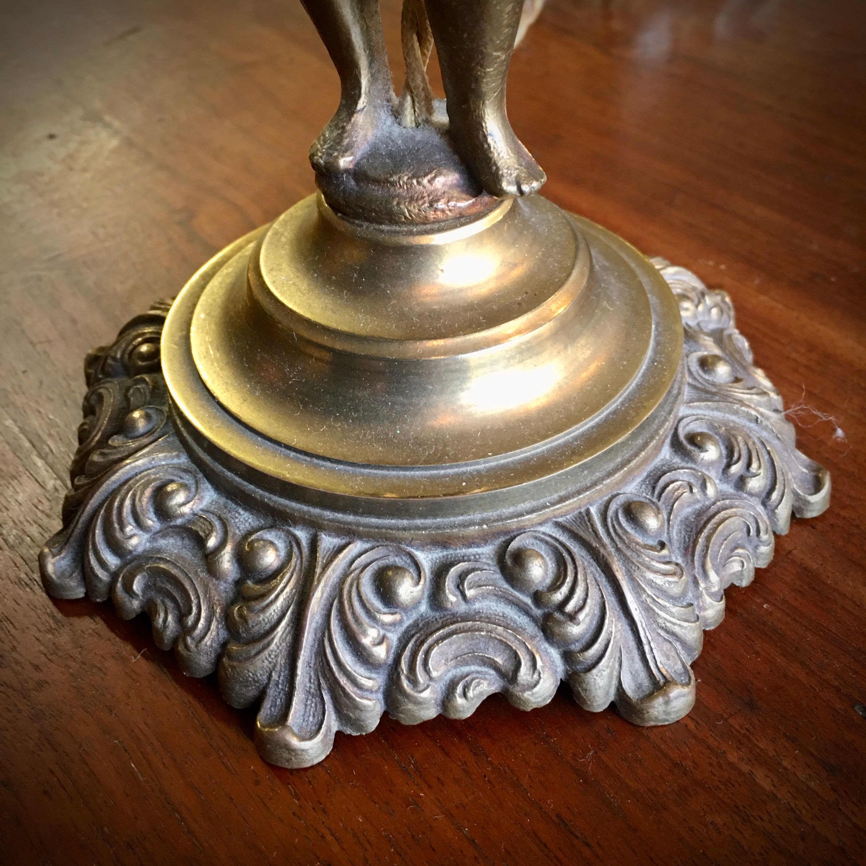 Lampe Art Déco
