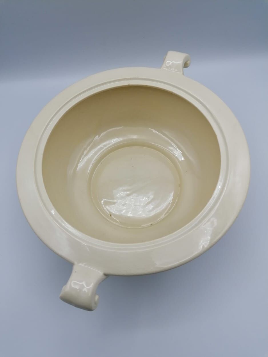 Soupière Rosy Sarreguemines