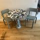 Table Meltingpot et 2 chaises RvR Dirk van der Kooij