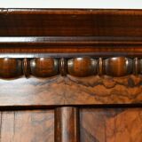 Burl Walnut Bookcase, Restoration Period – Early 19th Century