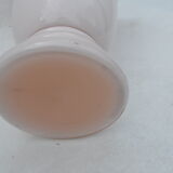 Lampe en opaline rose années 50 - vintage