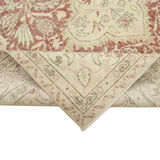 Handmade Contemporary Oriental Beige Carpet 194 cm x 300 cm - 36744