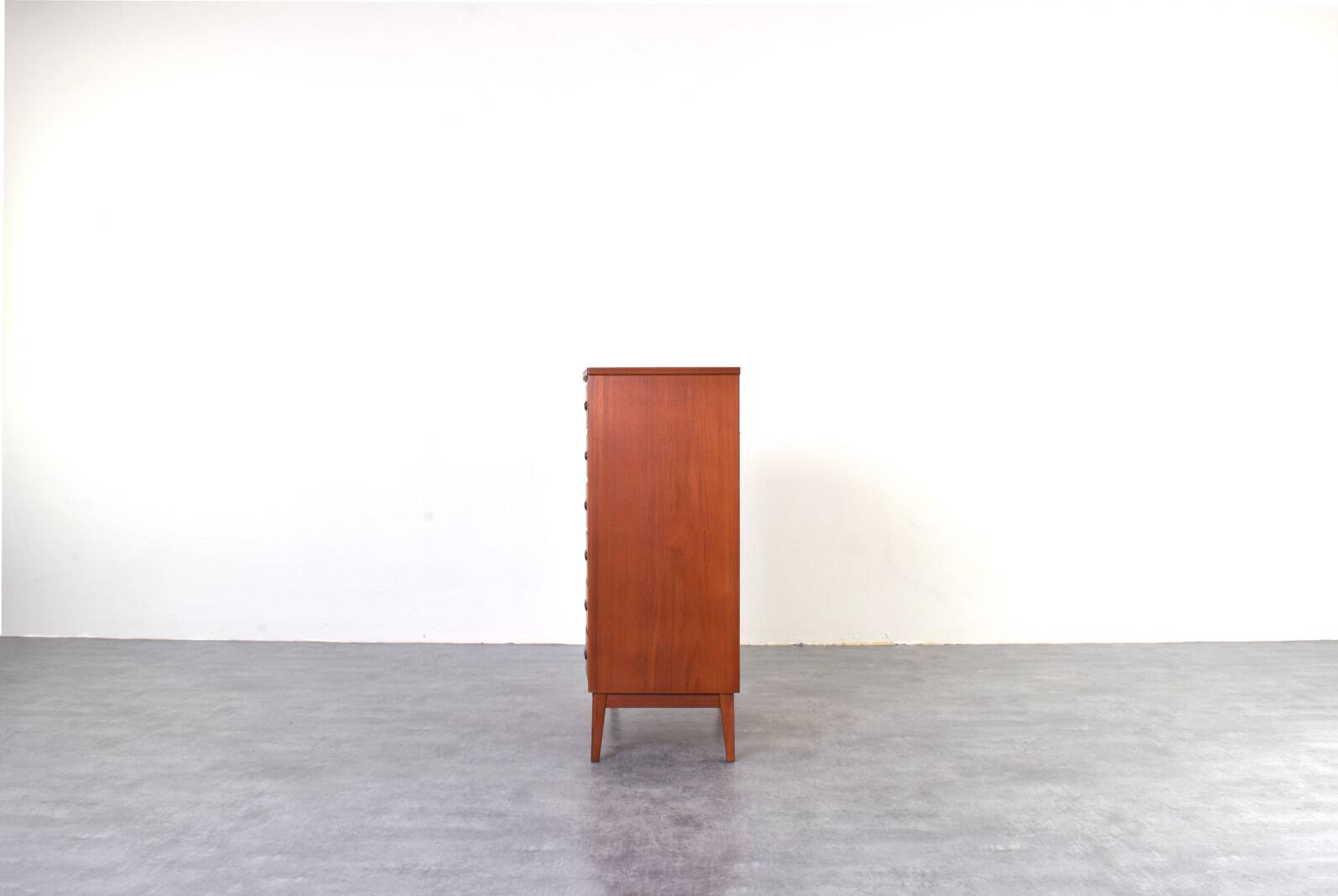 Commode danoise en teck du milieu du siècle, années 1960.