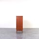 Commode danoise en teck du milieu du siècle, années 1960.