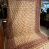 Oriental wool rug entirely handmade