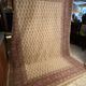 Oriental wool rug entirely handmade