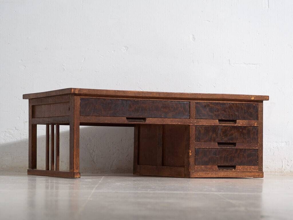 Table basse japonaise Chabudai – Période Showa (c.1926-1970) #49