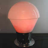 Lampe de couleur changeante avec socle chromé, 1970