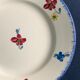Dessert service 12 plates and 1 dish Mary Lou Digoin Sarreguemines