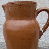 Terracotta pitcher