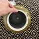 Chouchin No. 2 khaki glass pendant light by Foscarini