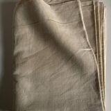 Reserve sheet for trousseau in linen canvas 1950 Le Bon Marché