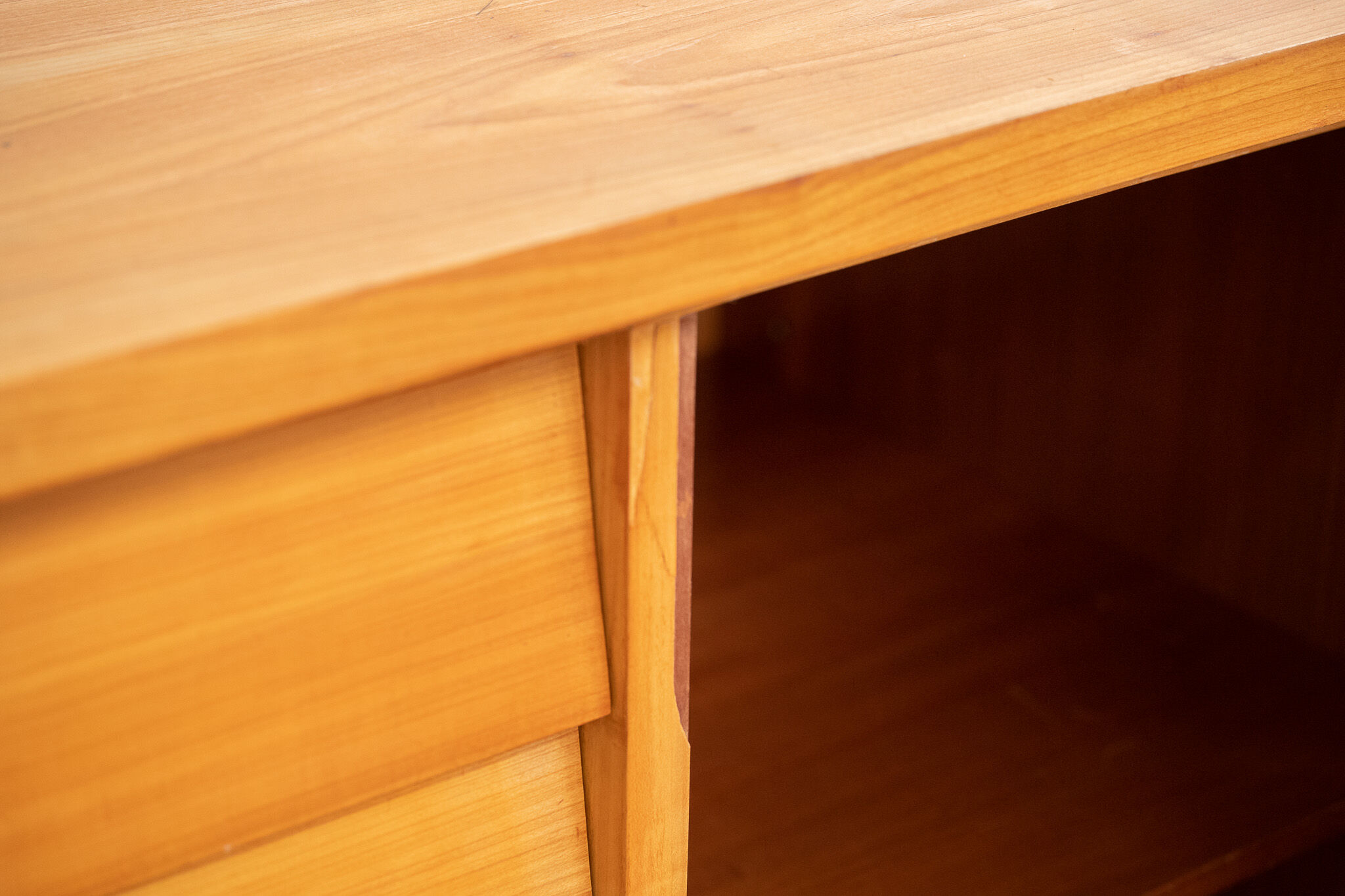 Vintage Scandinavian row