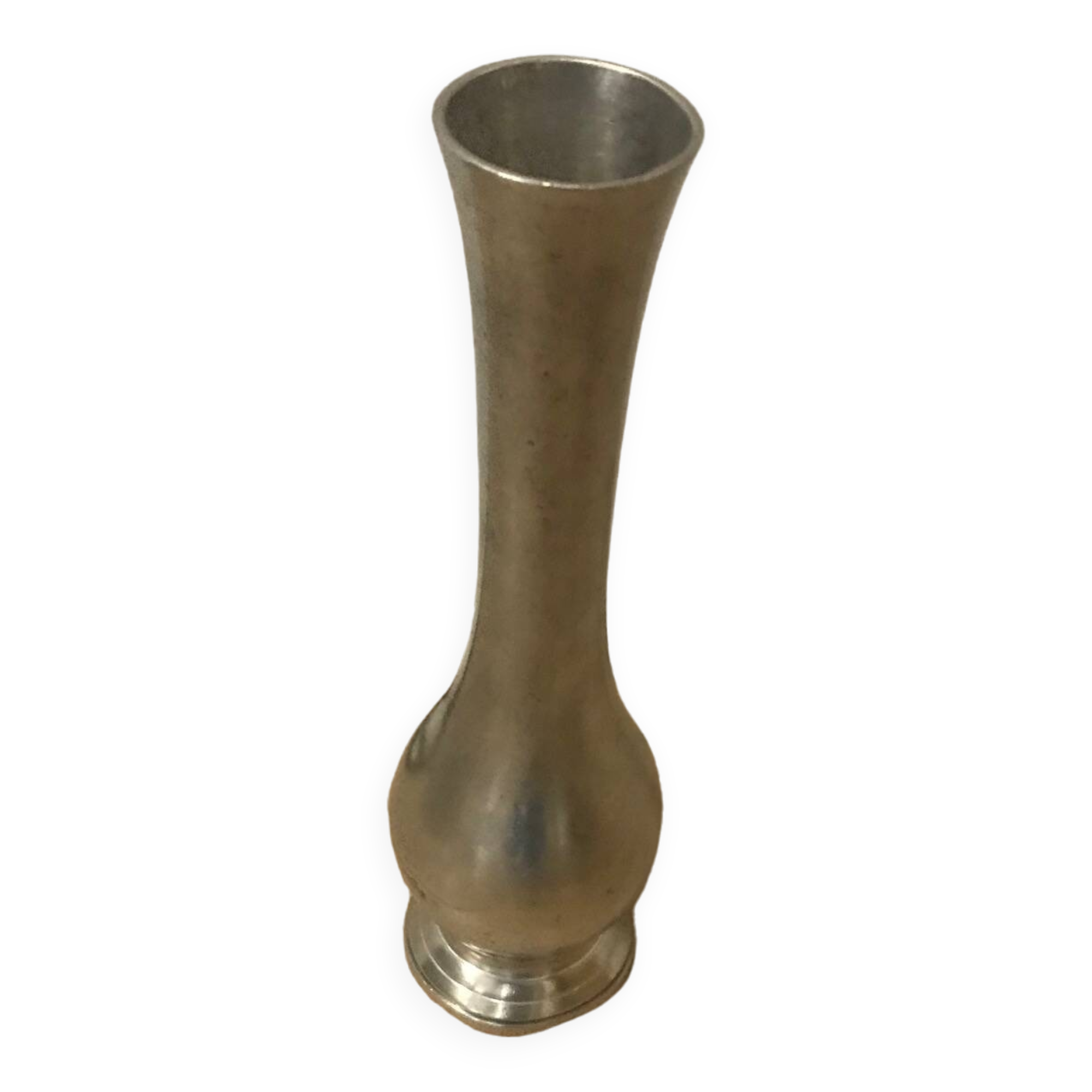 Metal vase