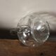 Vase soliflore transparent glass