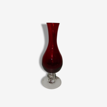 Vase soliflore années 50