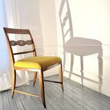 Chairs, set of 6 Paolo Buffa chairs by Mario Quarti