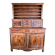 Vaisselier Dauphinois XIXe en merisier, buffet 2 corps