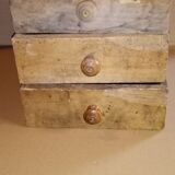 Wooden drawers