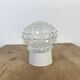 Vintage White Porcelain Ceiling Light, 1970s