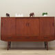 Teak highboard, Danish design, 1960s, Denmark