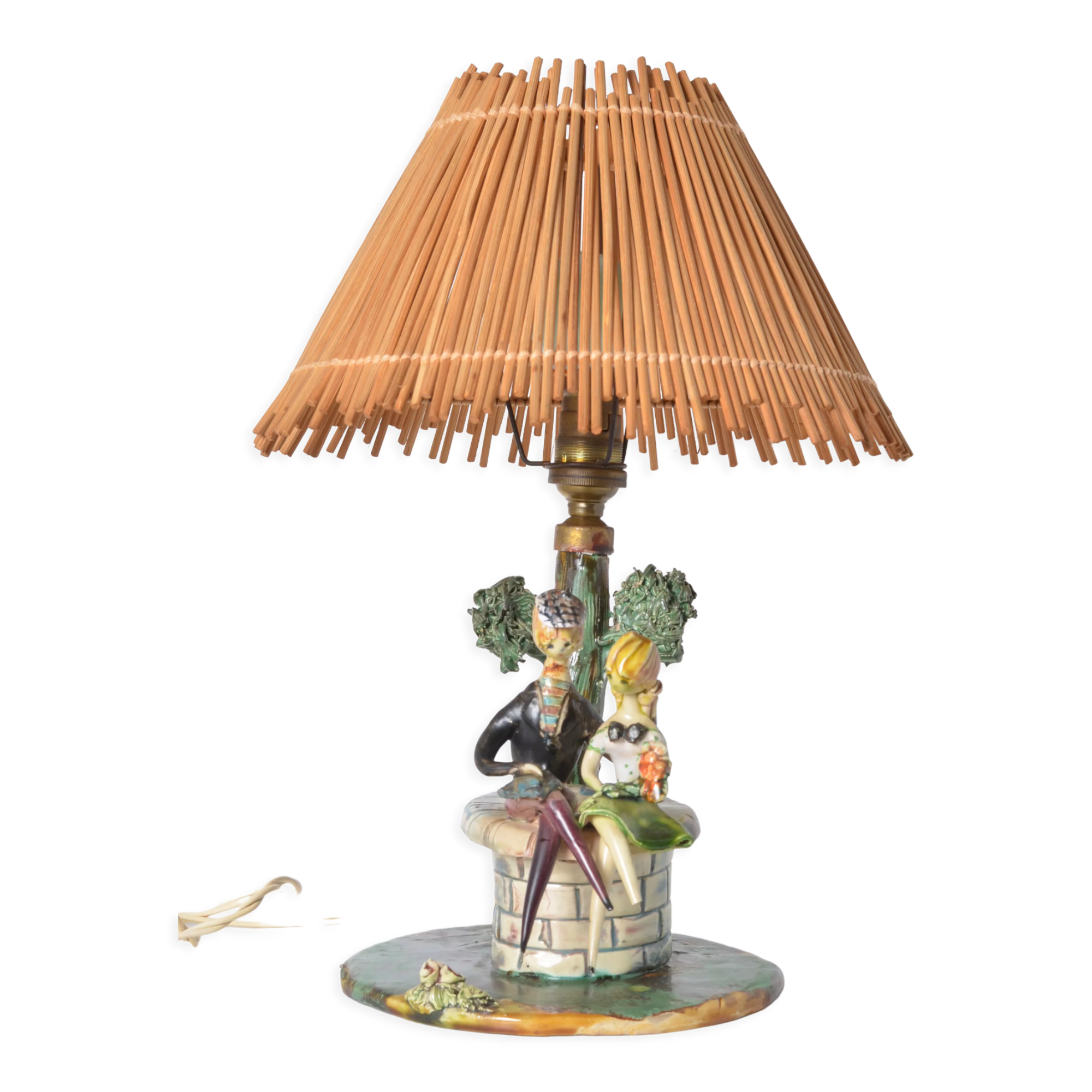 Lucien Neuquelman lamp