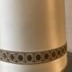 Vintage brass table lamp – 1950s – Rococo style base