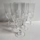 7 crystal champagne flutes