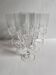 7 crystal champagne flutes