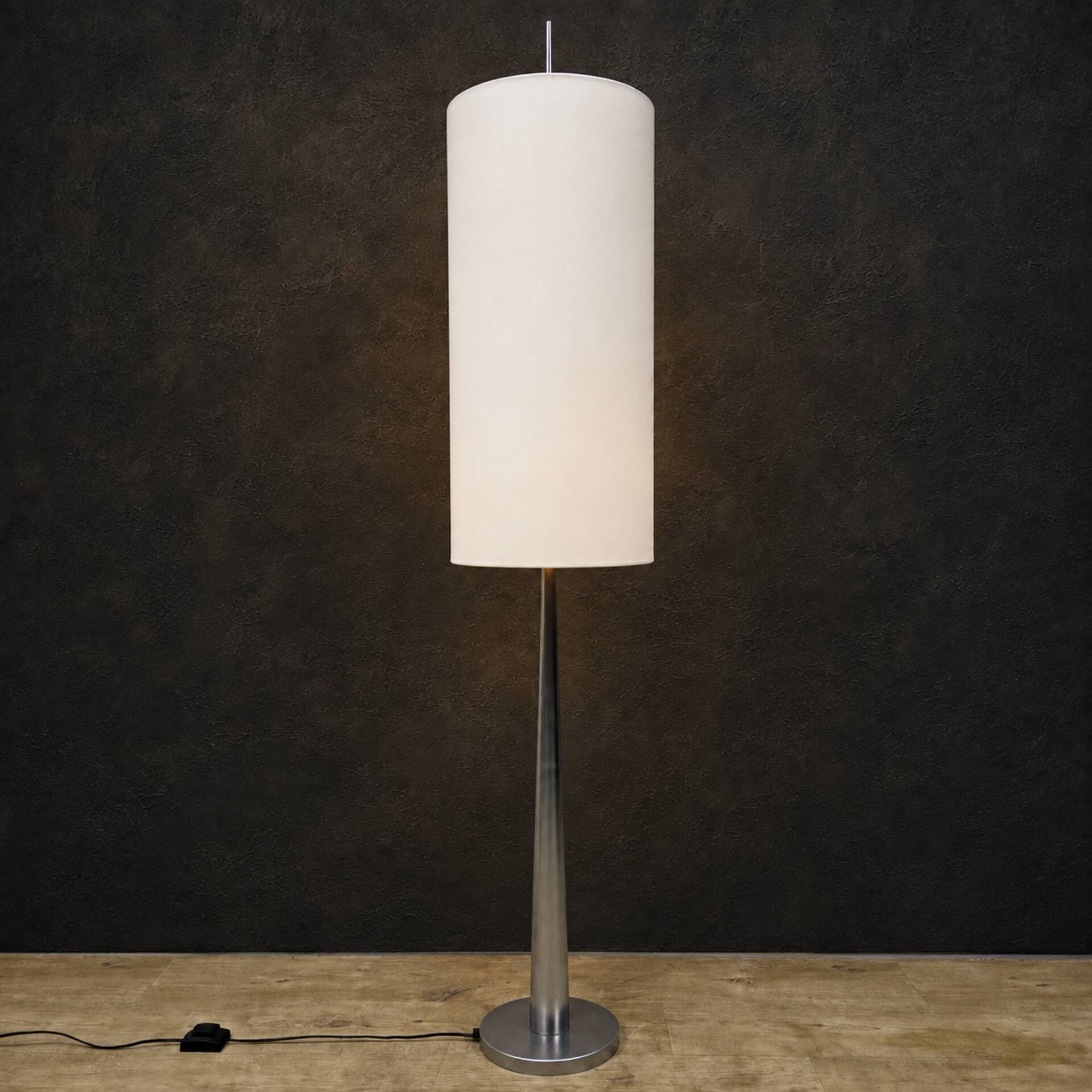 Vintage space age design floor lamp DAB Spain David Abad