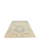 5x7 Peach Teal Green Distressed Turkish Rug, 158x227Cm SK 23057