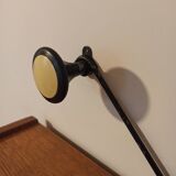Vintage wall coat rack