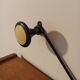 Vintage wall coat rack