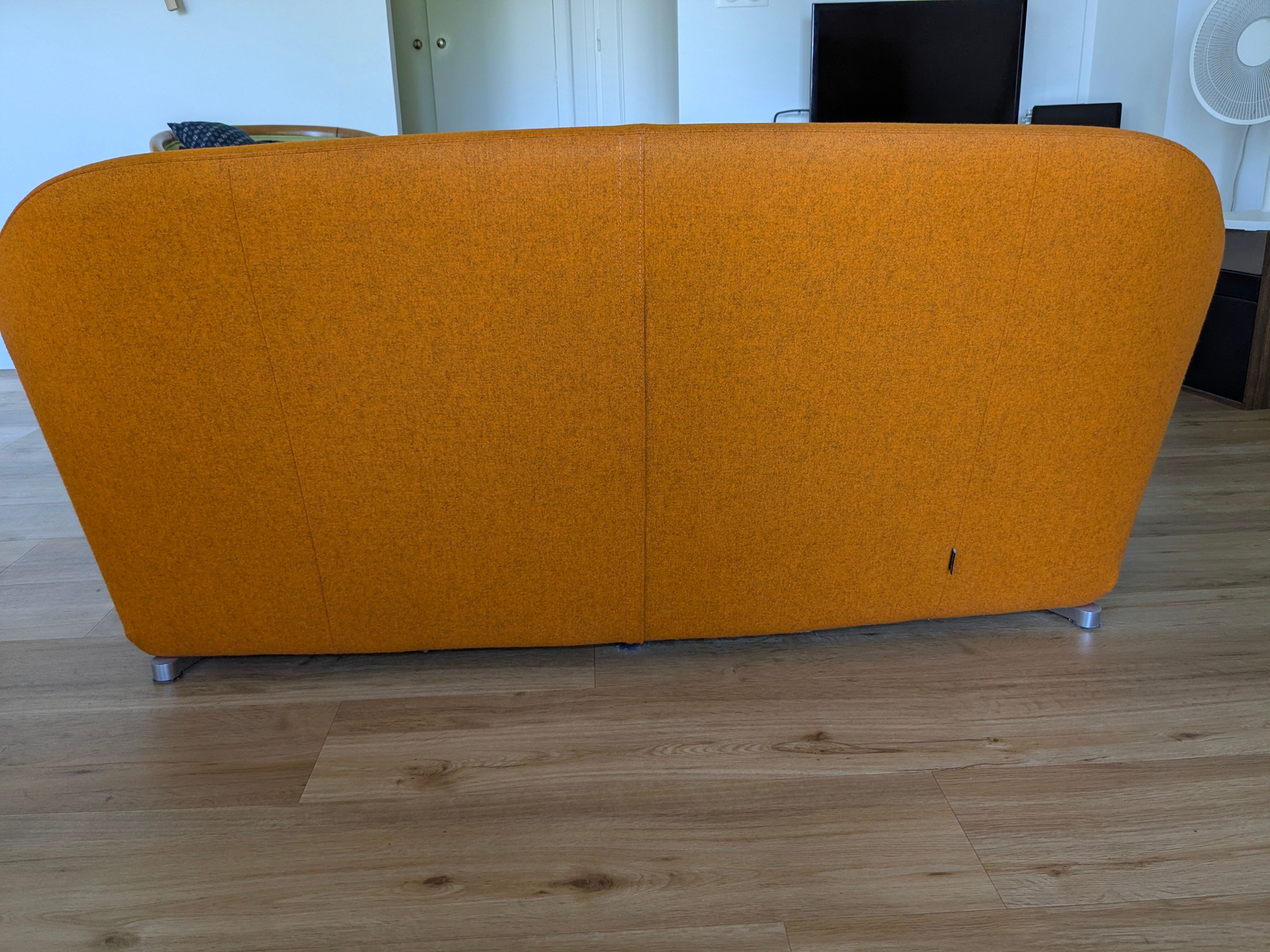 Plural sofa publisher cinna designer pierre paulin