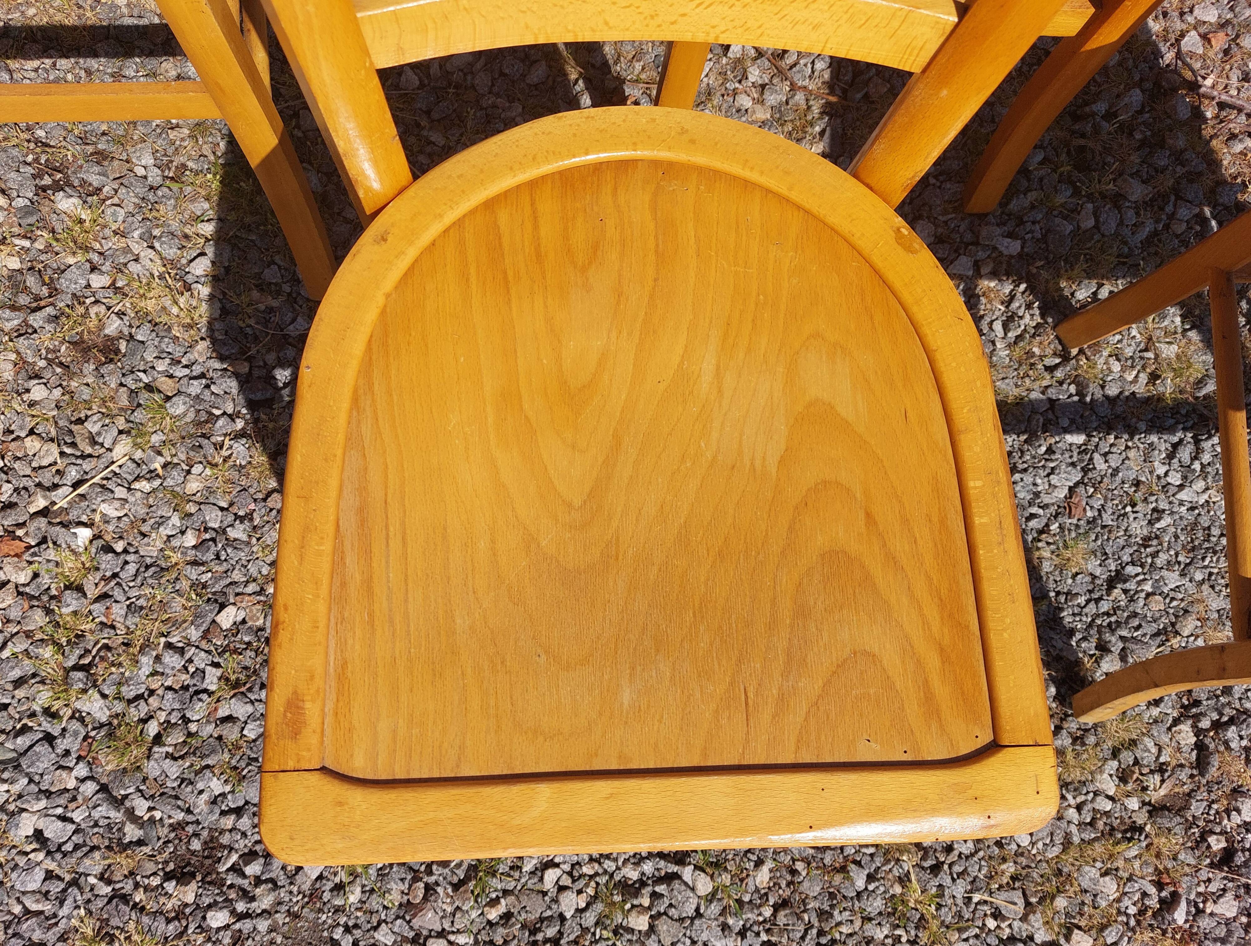 5 Luterma bistro chairs