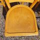 5 Luterma bistro chairs