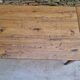 Table de ferme chêne 320 cm avec allonges 