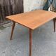 Table à manger années 60