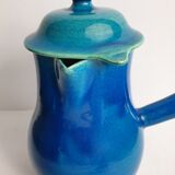 Chocolatière bleue