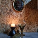 Ceramic candle holder