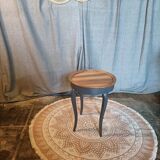 Small walnut coffee table