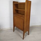 Vintage oak secretary shelf