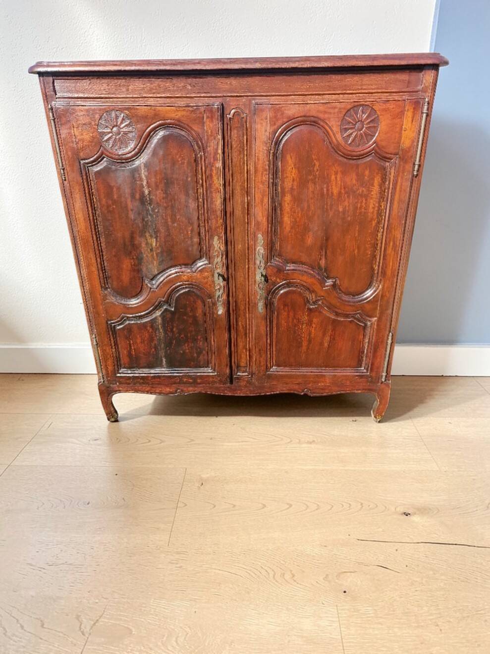 Small wardrobe (chest) 19th century