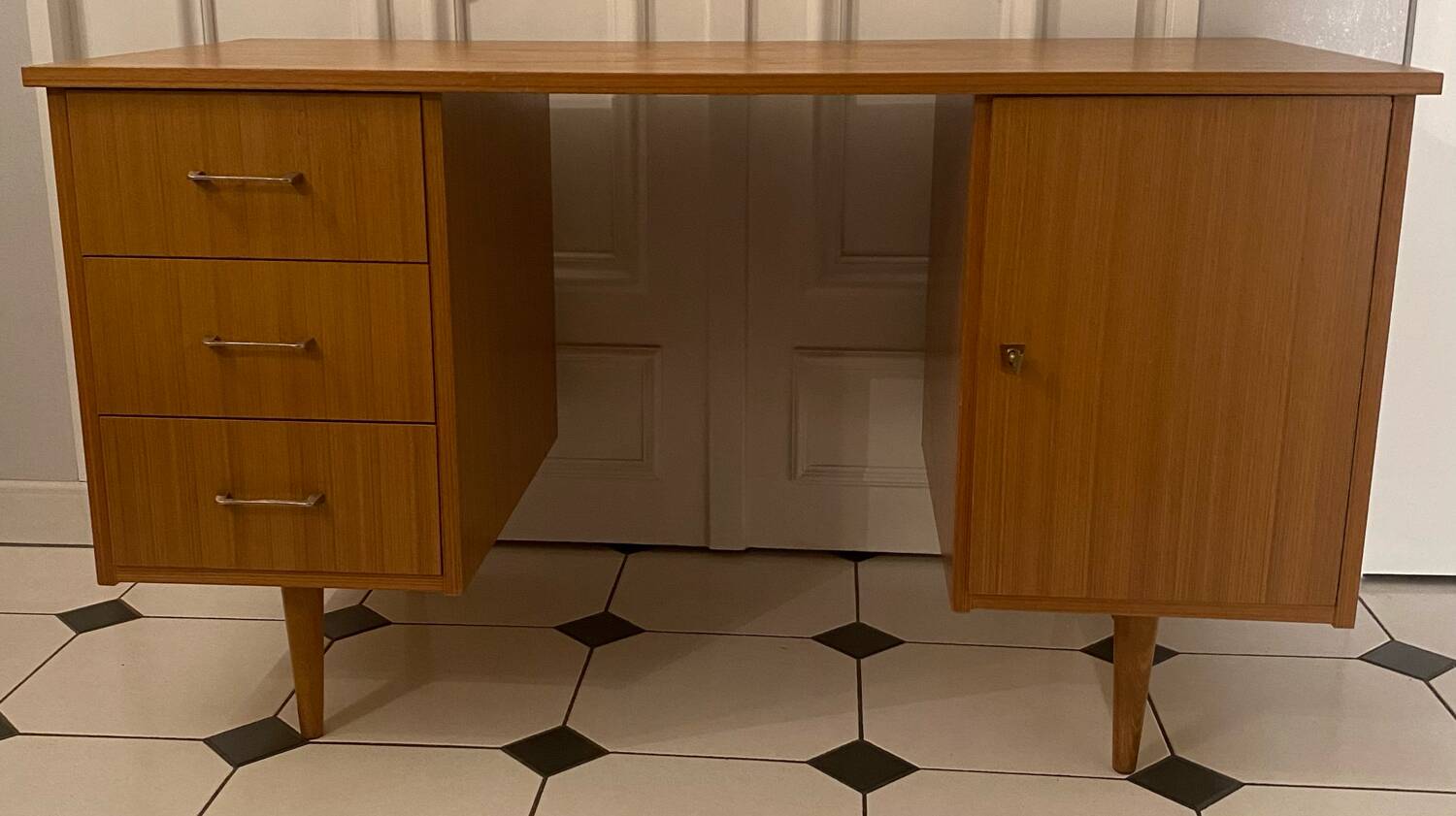 Scandinavian vintage desk from the 60s